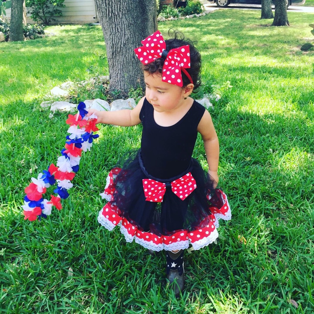 Girl’s ladybug costume cosplay tutu 2/3T